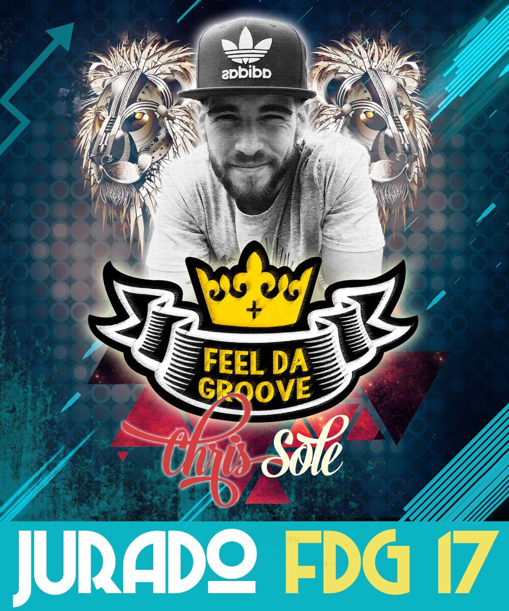 FeelDaGroove1's tweet photo. Y el tercer jurado FDG 17 es también nacional desde Barcelona. El gran Chris Sole!! https://t.co/d0XZTSrolp