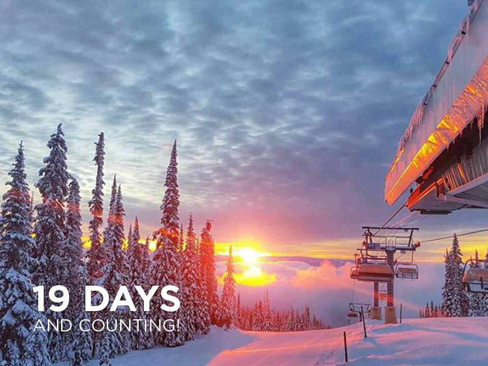 Opening day is almost here. #SunPeaks360
