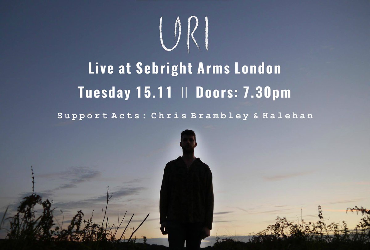 I will be headlining Sebright Arms on November 15th to celebrate the END OF MY TOUR! tickets here >>> goo.gl/Y5a9zt