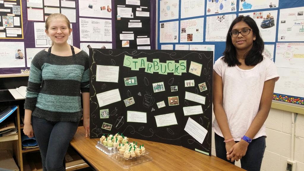 Gr. 10 <a href="/tlkleadership/">Leadership Academy</a> students host carousel stations on corporate social responsibility! <a href="/principaltlkss/">principaltlkss</a> #tlkproud