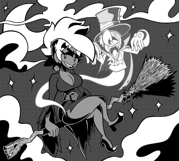 Here's that B&amp;W version I made 
