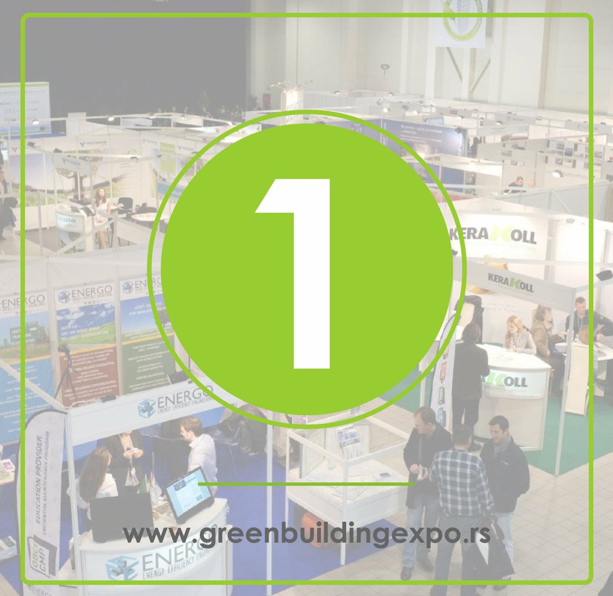 Domani <a href="/SGBExpo/">Green Building Expo</a> #Belgrado: evento europeo su costruzione sostenibile: #innovazione #sviluppo #internazionalizzazione #community #LEED #WELL