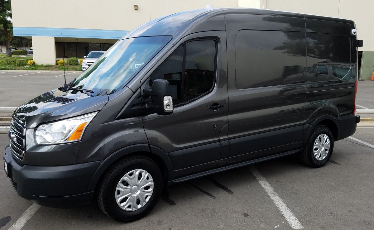 CannaGuard's tweet photo. We're about to give you 3 fewer things to worry about. The first one rolls off the lot today. #CannaGuardTransport #ItsAlmostHere https://t.co/yzFv86OhIU
