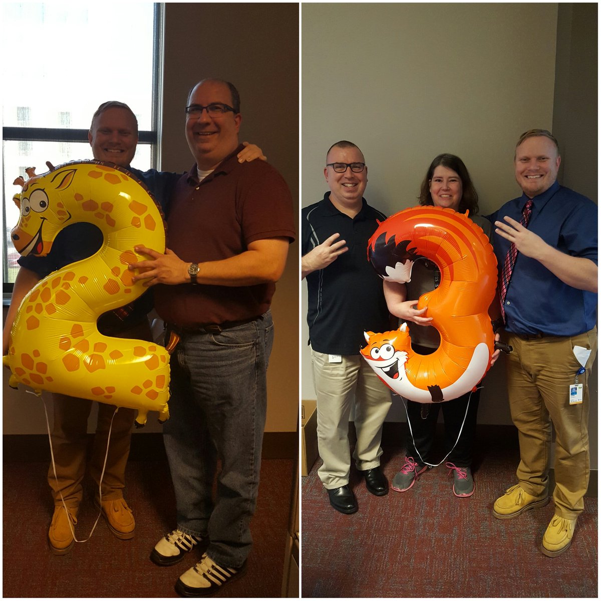Way to go Steven #2 and Amy #3! #AwesomeATSD <a href="/dauntfav/">DMoran</a> <a href="/ChrisGDaugherty/">Chris Daugherty</a>