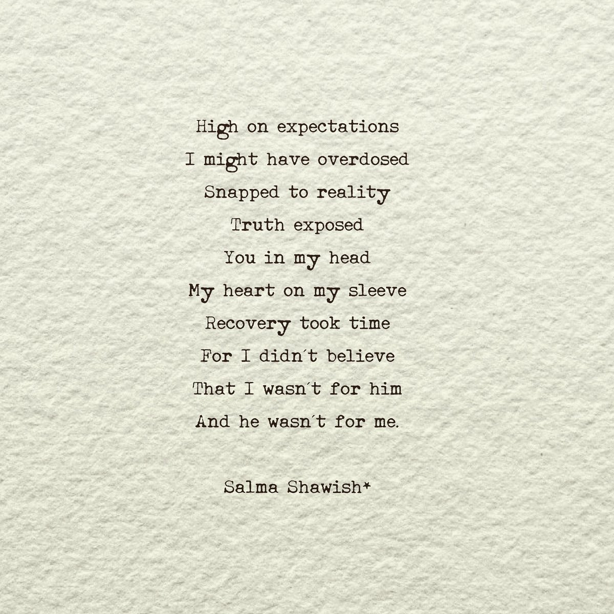 Quotes About Fate And Love Salma Shawish Twitter पर: "Rehab. #Iwrite #Salmashawish #Powerofwords  #Poetry #Poem #Quoteoftheday #Quotes #Love #Fate #Destiny  Https://T.co/Jwelea8Kgw" / Twitter