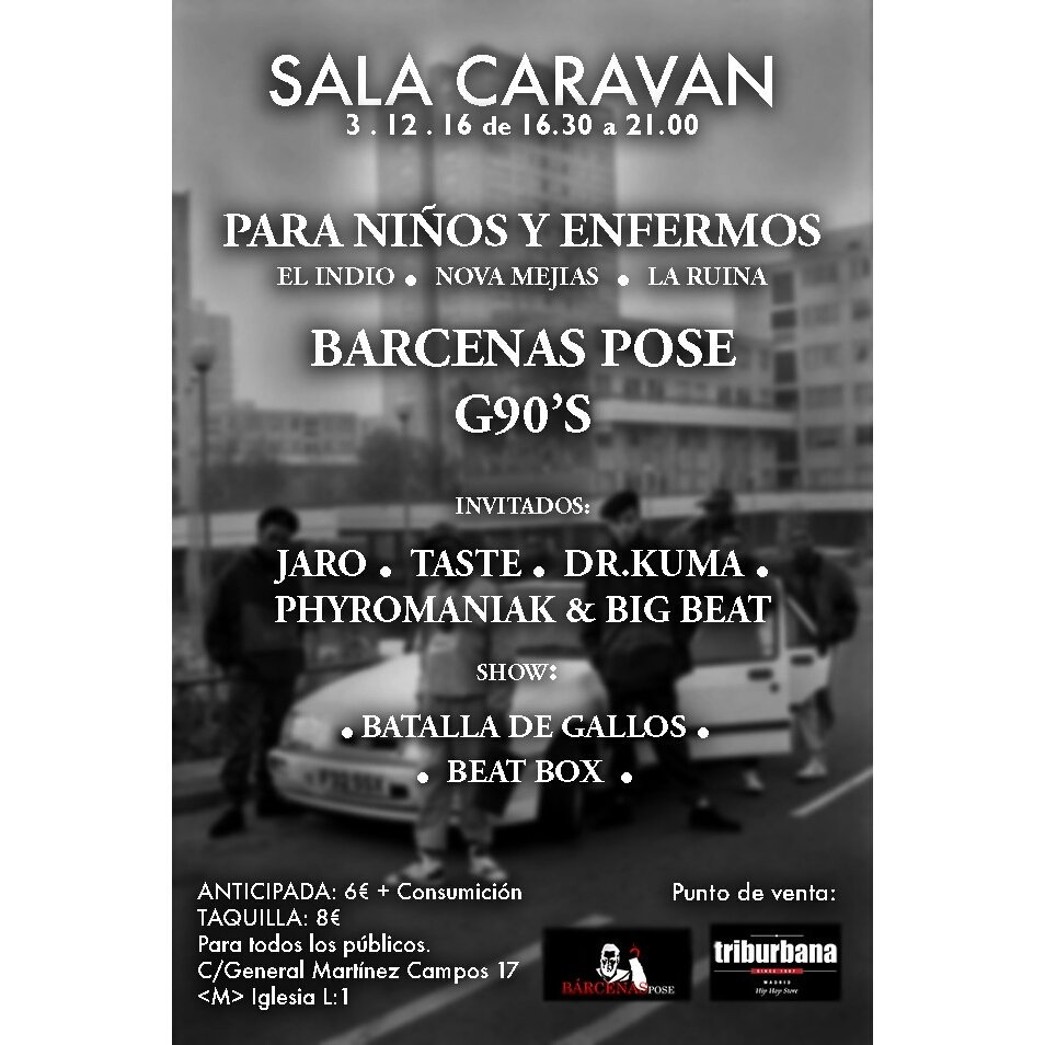PoloMadeInUsera's tweet photo. 3deDICIEMBRE en la SALA CARAVAN 
@G90sOfficial @NovaMejias https://t.co/nUgHhUrYQX