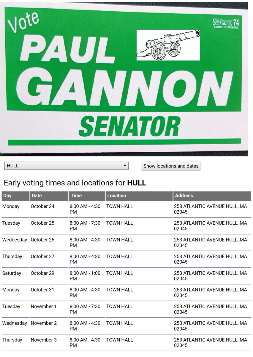 Paul Gannon Senate tweet media