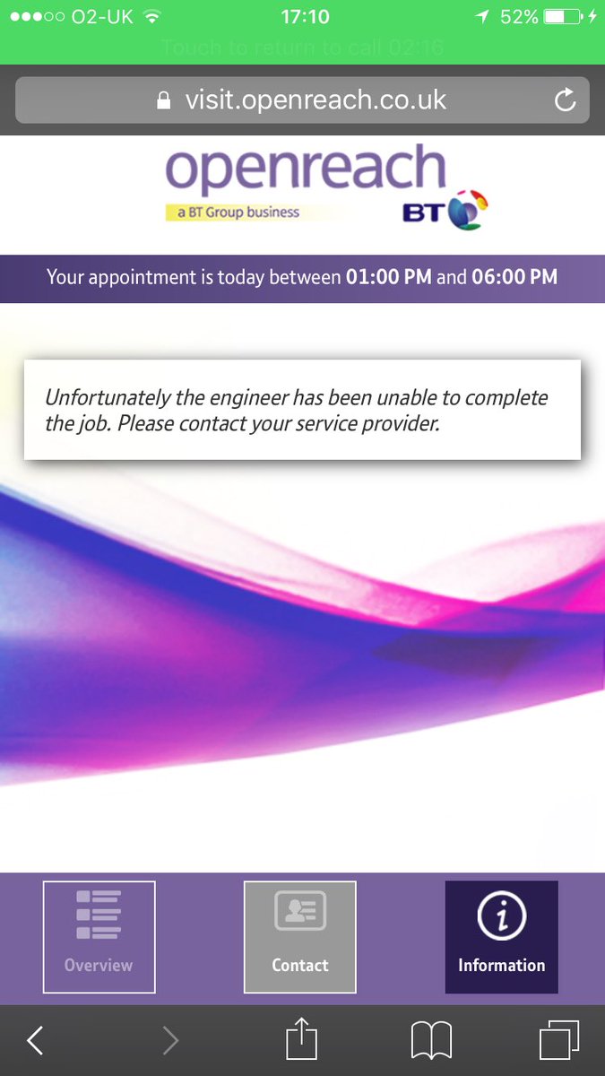 KatieHTweet's tweet photo. @SkyHelpTeam @BTCare Made to wait for over 5 hours for an engineer that never arrived...despite being clearly told he was on his way! https://t.co/RN8ypT2BIt