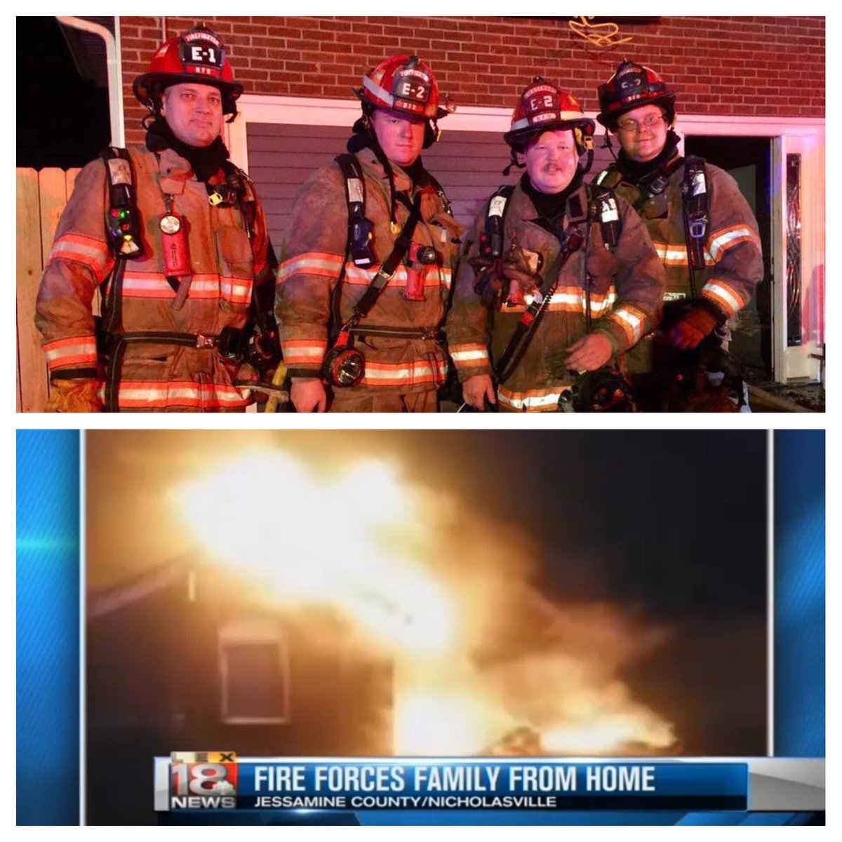 nathan_hardin's tweet image. Heck of a good fire last night put out by NFD. Eng 2 Southside dog pound getting it done. Got some heat and a little roll over. #NFD #Eng2