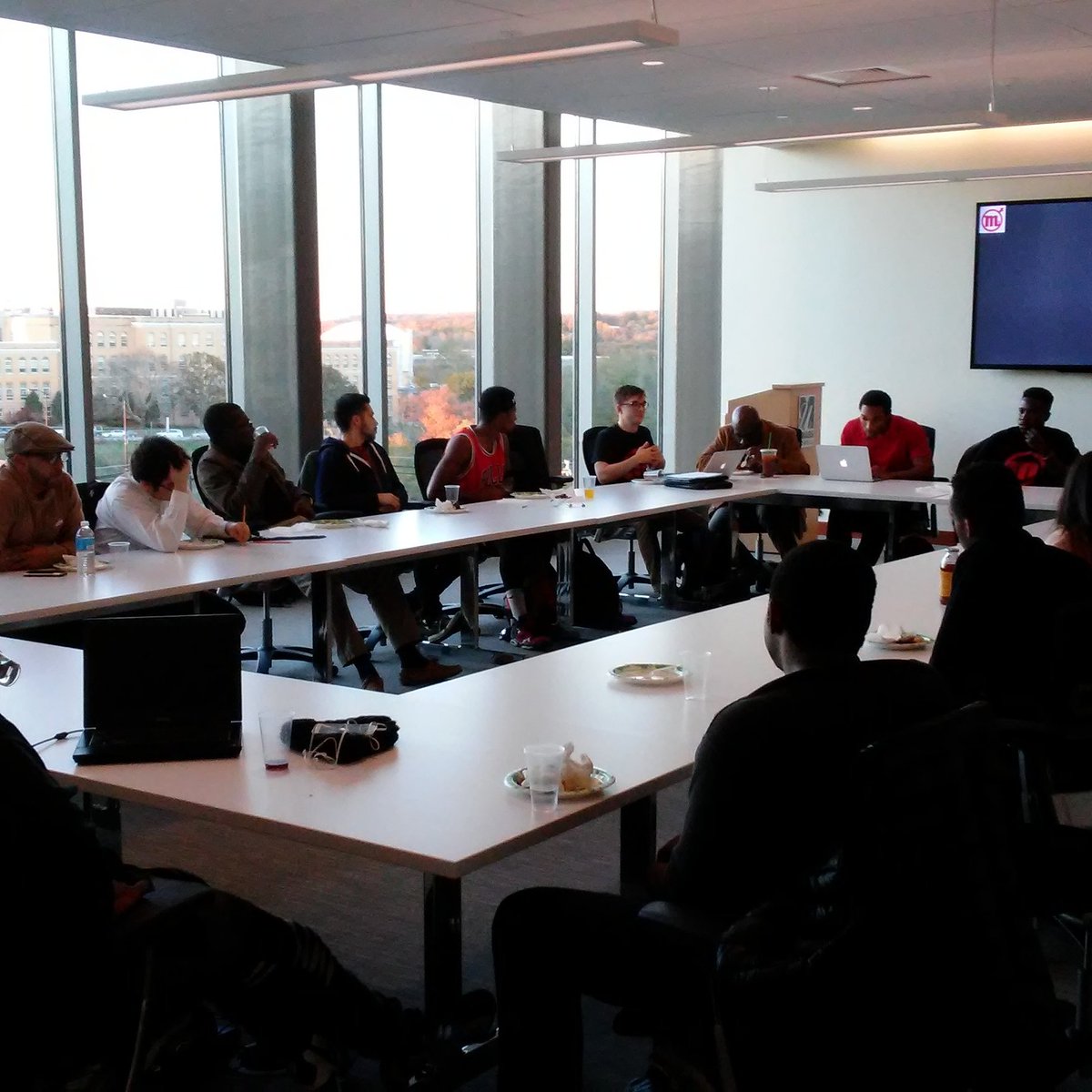 MALESatUML's tweet image. We spoke about fear this week. We will be talking about #Wellness and #Health next week. See you there. #malesatuml #fear