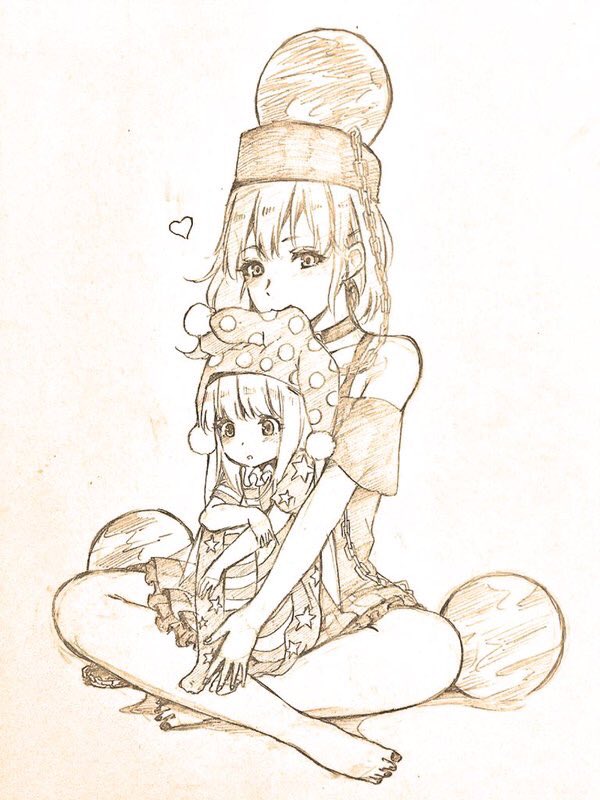 #みなさんのヘカーティアのイラスト見せてください
意外とあるよ! 