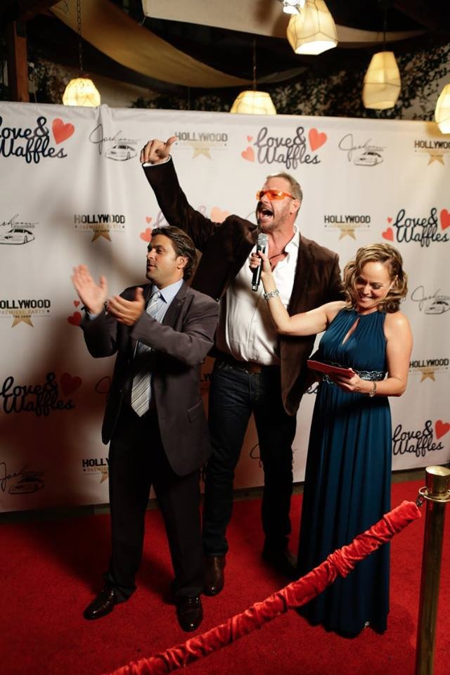 HPP_TheShow's tweet photo. Two chances left on the red carpet with stars of Love &amp; Waffles!  Fri/Sat (11/4-11/5) tix 20% off!  (Code: SPINPR) https://t.co/uzu6JPFVKX https://t.co/CNBSRM4BIy