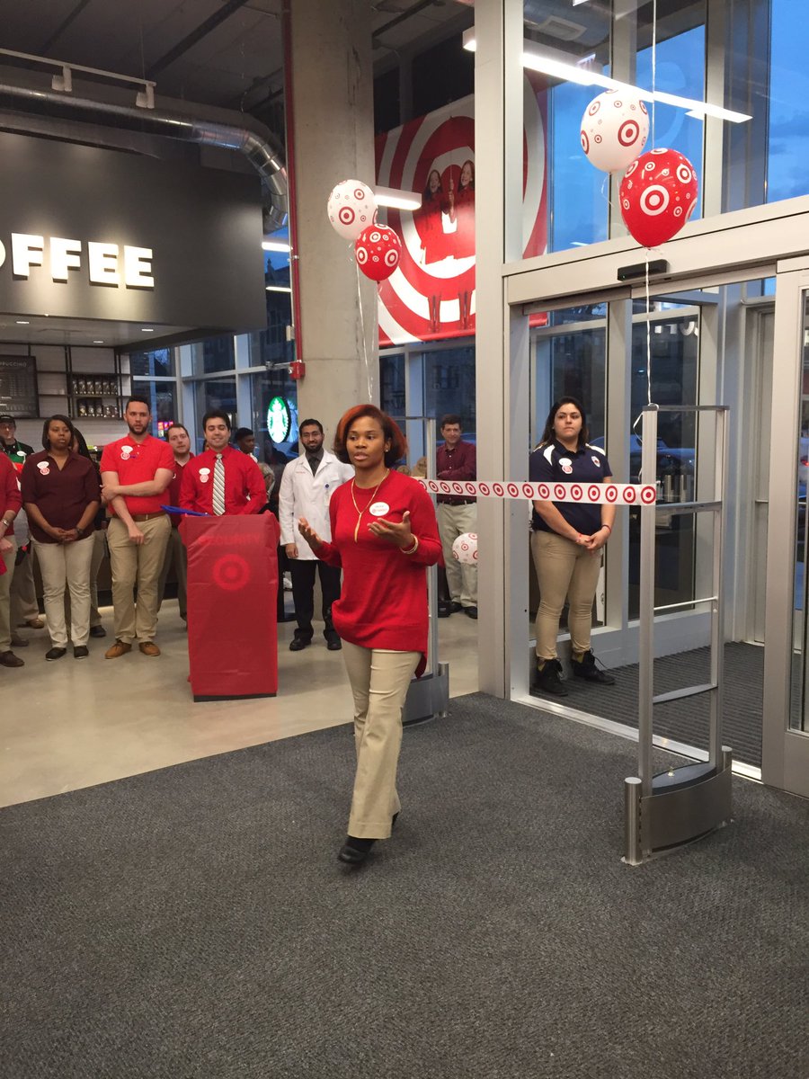 So excited to celebrate the opening of our newest Target store in Chicago.  Hyde Park, we are so glad to be in the neighborhood!  #chitown