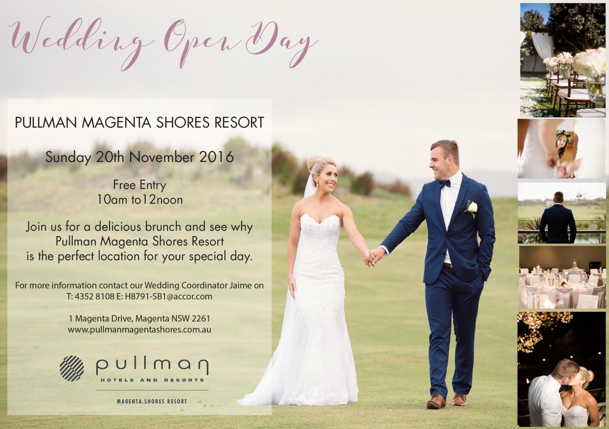 Come and see why Pullman Magenta Shores Resort is the perfect Ceremony and Wedding Venue for your special day! #easyweddings #yourspecialday