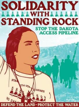 RT if you #StandWithStandingRock #WaterProtectors. #NoDAPL #WaterIsLife #WaterJusticeNOW #bcpoli #cdnpoli #NoPipelines