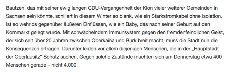 MatthiasMeisner's tweet photo. Der Blogger Veselin (@lauterbautzner) im Februar über #Bautzen: https://t.co/AS8MNY1e49 https://t.co/xg4P59AohX