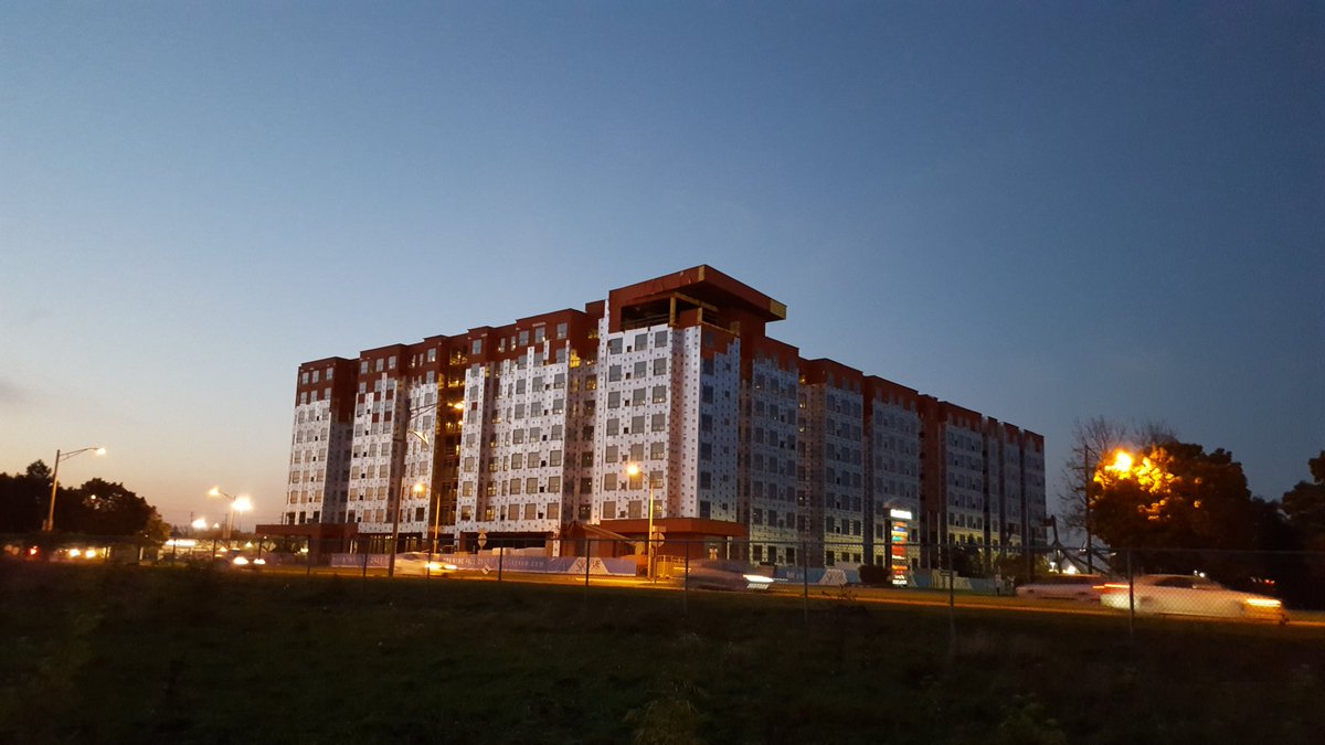 Looks great in the dusk!