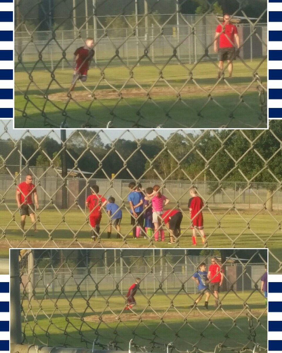 First soccer practice! #SoccerMom #Hydrate