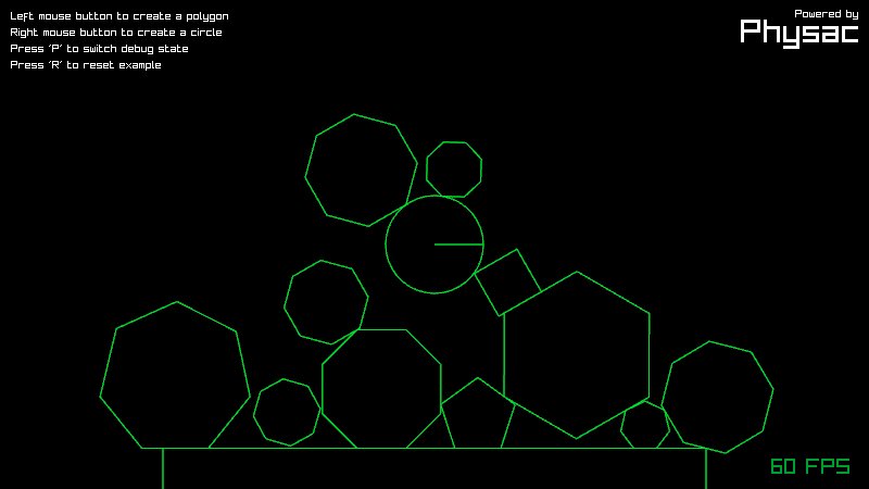 elfisac's tweet photo. Physac - 2D physics header-only library developed in C --> https://t.co/1eikusGE68 #physics #videogames #gamedev #indiedev https://t.co/JSMnMfMWlB