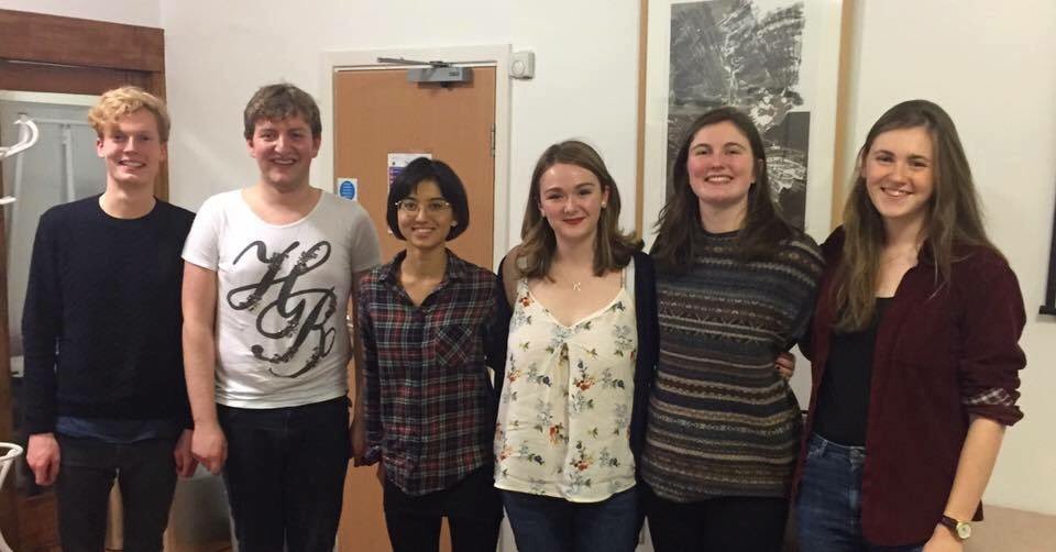 Look at our shiny new exec for the 2016-7 year! Congrats to everyone, we're so excited for everything to come 🌈