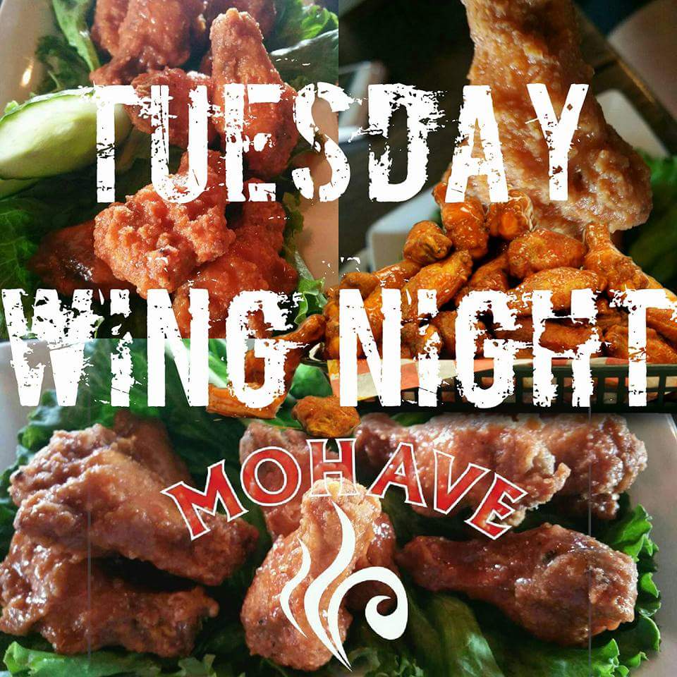MohaveSMKhouse1's tweet photo. Tuesday night means WING NIGHT! Join us for all your favourite flavours and caesar drink specials!
#WhyWaitTillWednesday #WingNight #RedDeer https://t.co/y9zK2hNtxD