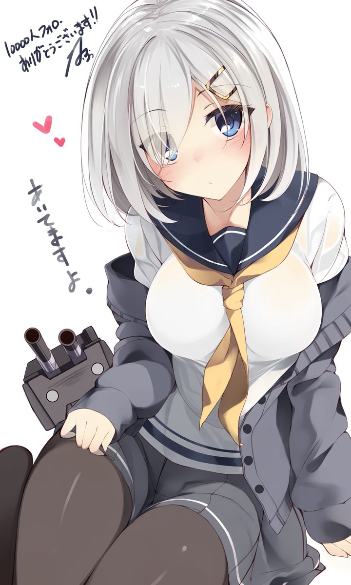 ねたろぅ على تويتر 膝枕浜風ちゃん 浜風ちゃんはじめて描けました おっぱいに包まれたい人生だった あとフォロワー１万人ありがとうございますー もっといい絵描けるように頑張ります ๑ ㅂ و