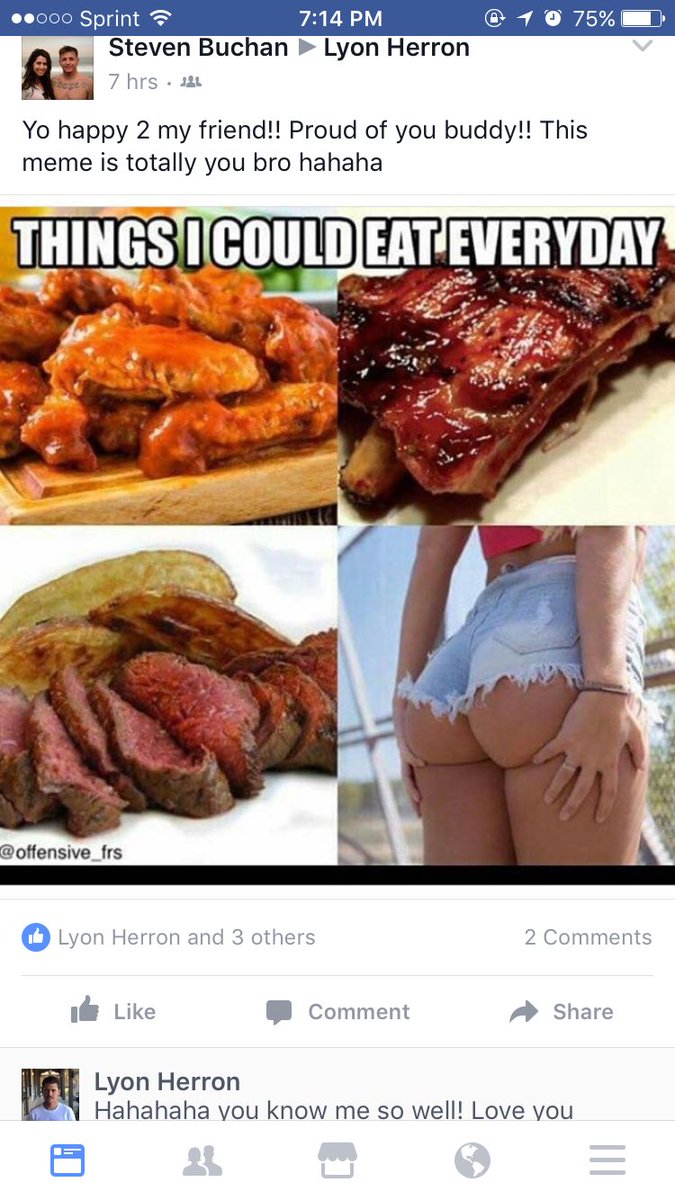 Beyaaa101's tweet photo. When I see this on my brothers fb wall. Lemme throw up real quick 😷 https://t.co/bwvCSMqAbu