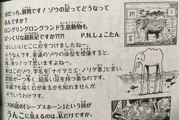 ななおにうむ ワンピースのズニーシャ ダリの 聖アントワーヌの誘惑 が元ネタか それでナイタミエノリダ象 ダリの絵みたいな象 か ちなみにこの象は宇宙象とか宇宙馬っていうらしい ワンピース宇宙関係してくるか T Co Y8vh49fm2a Twitter