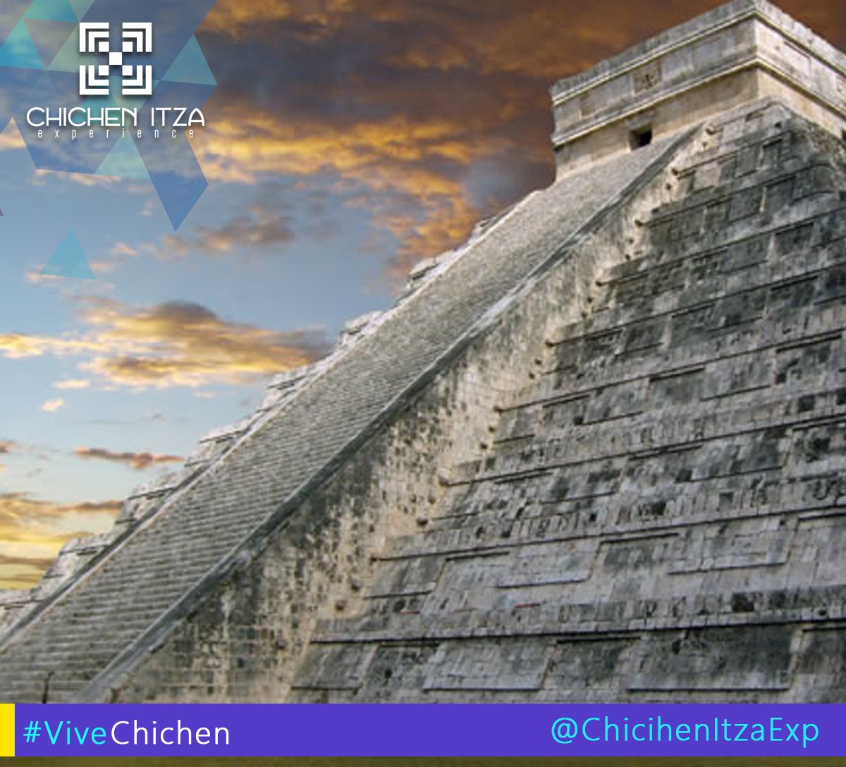 chichenitzaexp's tweet photo. #ViveChichen y siente su energía.
#ChichenItzá <3 https://t.co/ilX9haArMY