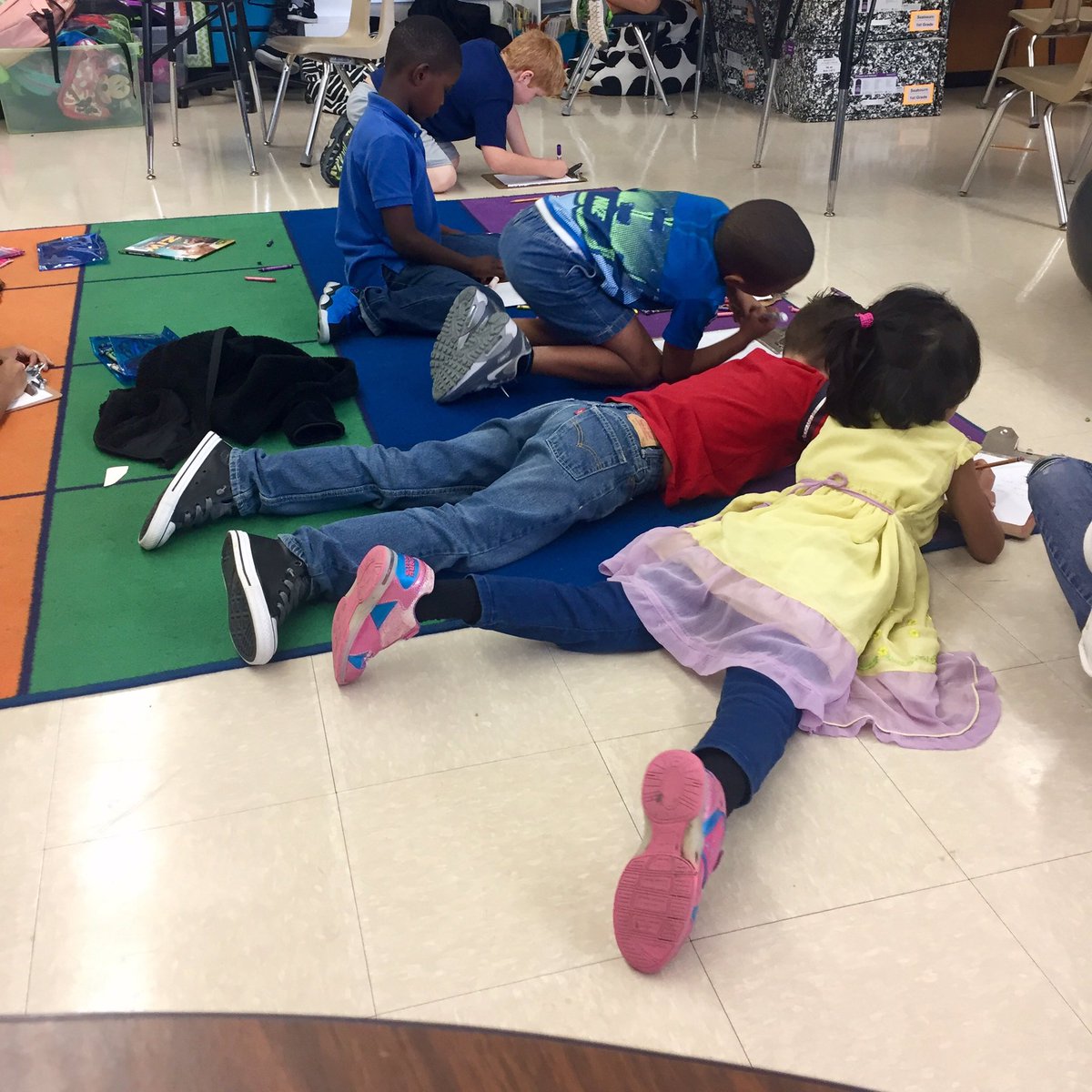 themrsjackman's tweet photo. It makes my heart happy to see them working so hard on their writing!! #seabes @ReneaKern https://t.co/p3mLPzR98t