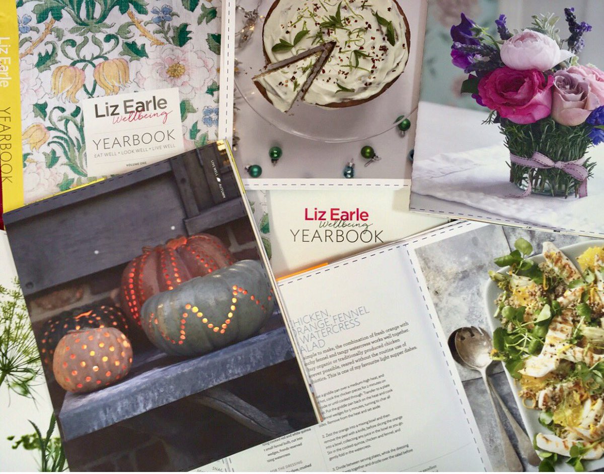 Last chance - signed copies of my new Wellbeing Yearbook out Dec 1st, a few early signed copies here with £3 off!