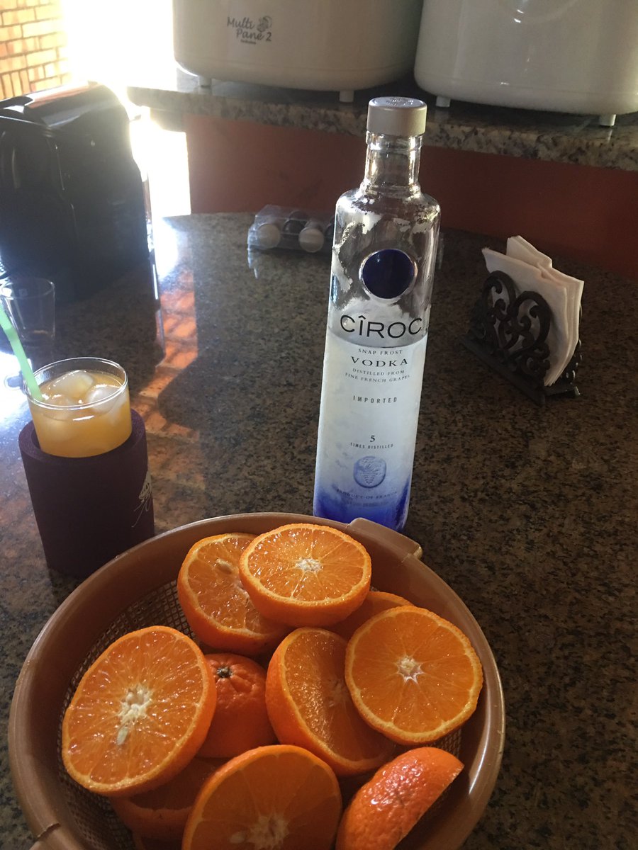 winegal57's tweet photo. A1 Caipiroska form of Caipirinha prepared with @Ciroc vodka instead of cachaça -sugar cane rum #cocktail #brazil #cocktails #WiningHourChat https://t.co/B8ERO6uVRI