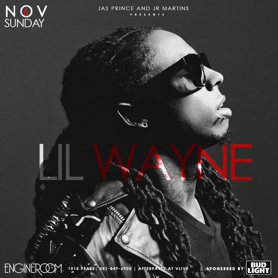 Who's ready for #LilWayne this Sunday night?