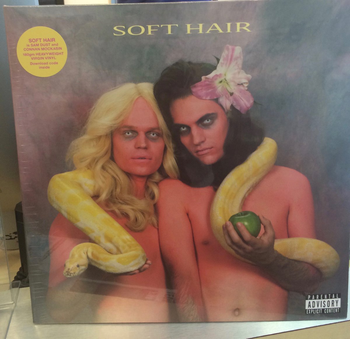 southboundshop's tweet photo. #ConnanMockasin #softhair 180g LP now on shelves! #newvinyl #vinyl #recordstore https://t.co/ERIPyYphei