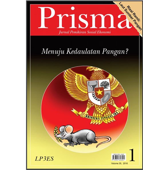Menuju Kedaulatan Pangan | Prisma Edisi 1 2016 | goo.gl/yYPRab via <a href="/PrismaJurnal/">Prisma Jurnal</a> <a href="/PrismaRedaksi/">Redaksi Prisma</a>