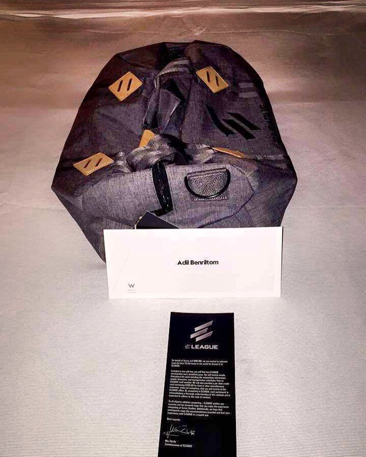 ScreaM_'s tweet image. Just arrived, thanks @EL 🇺🇸