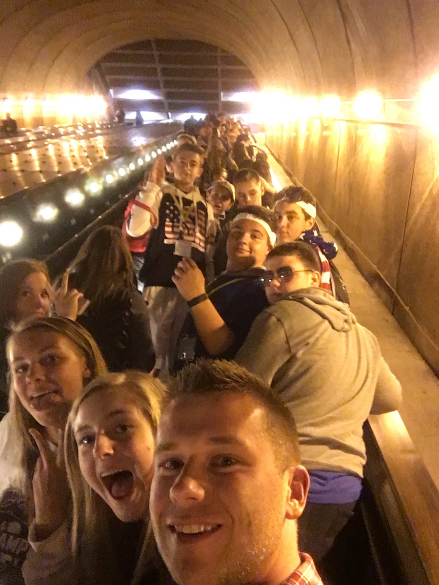 Bus 7 Subway to Rosslyn #BerkDCTrip