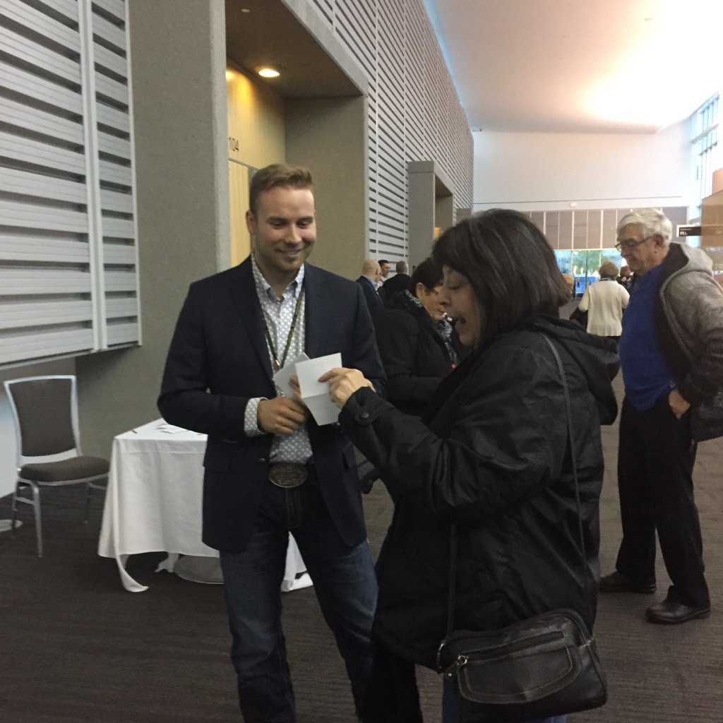 suzymiller66's tweet photo. We are at #cfr43 and #FFI2016 #volunteer kick off and @jonyschuk is doing a presentation on Beef 101. Looking forward https://t.co/iSOZqDtBbj