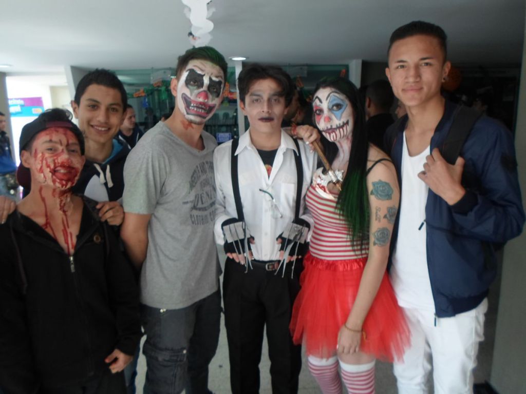 Halloween 2016 ANDAP Bogotá andap.edu.co/2016/11/hallow…