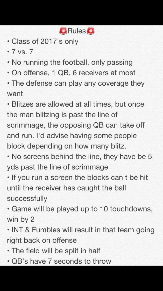 PFAINDIANA's tweet photo. Reminder of league rules &amp; team regulations : https://t.co/KGFjbUXUAi