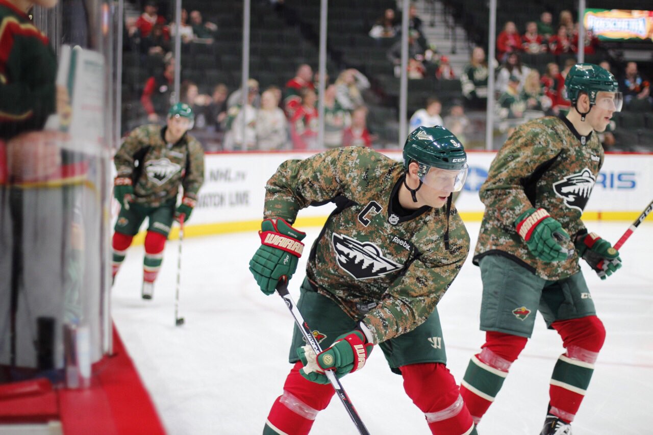 minnesota wild military appreciation