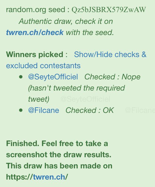 ManaelmZ's tweet photo. Bravo à @Filcane qui remporte sa clé steam aléatoire ! 
Viens en DM ! #PlayWithLuck nº5 https://t.co/VQ2MLGQqHU