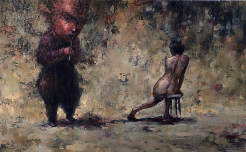 OC_Gallery's tweet photo. @OC_Gallery artist Brad Gray's new work for #Vue2016. A great response to our Baudelairian theme of Elevation @IrishTimesCultr #dublin #art https://t.co/XPJmDPDNLG