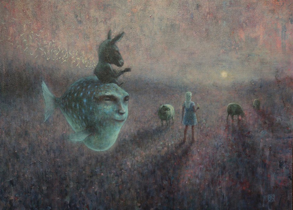OC_Gallery's tweet photo. @OC_Gallery artist Brad Gray's new work for #Vue2016. A great response to our Baudelairian theme of Elevation @IrishTimesCultr #dublin #art https://t.co/XPJmDPDNLG