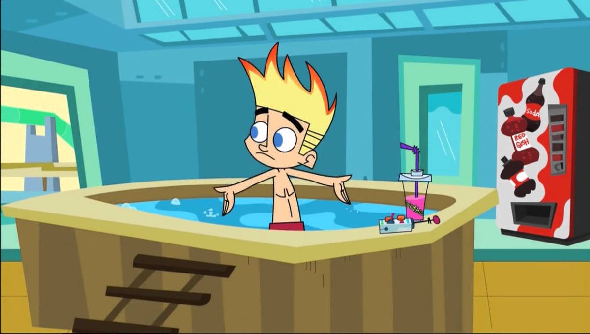 melanieofc's tweet photo. @rhettmc @rhettandlink This is Johnny Test, he was a 2005-2013 Cartoon Network character from the show that was about him and his friends https://t.co/IYp3gojFS9