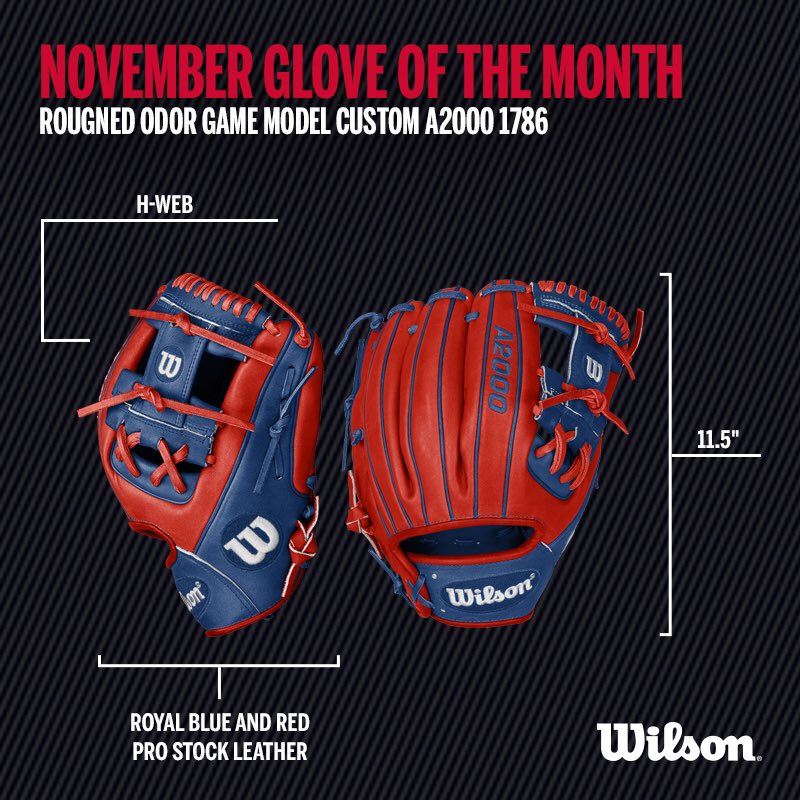 rougned odor glove