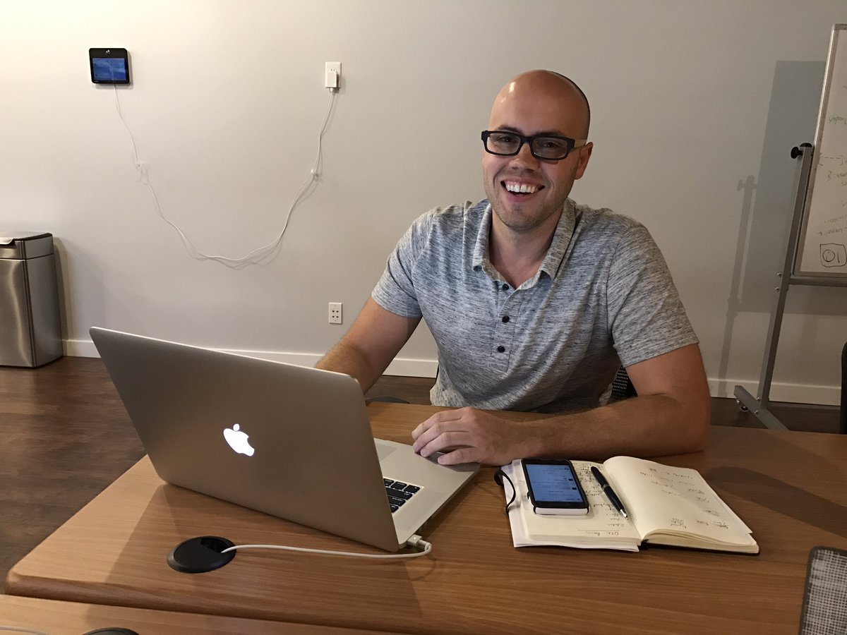 duleader's tweet photo. We're so excited to welcome @scotthimes to the team! Can't wait to see what's next! https://t.co/GZsj3vzVo7