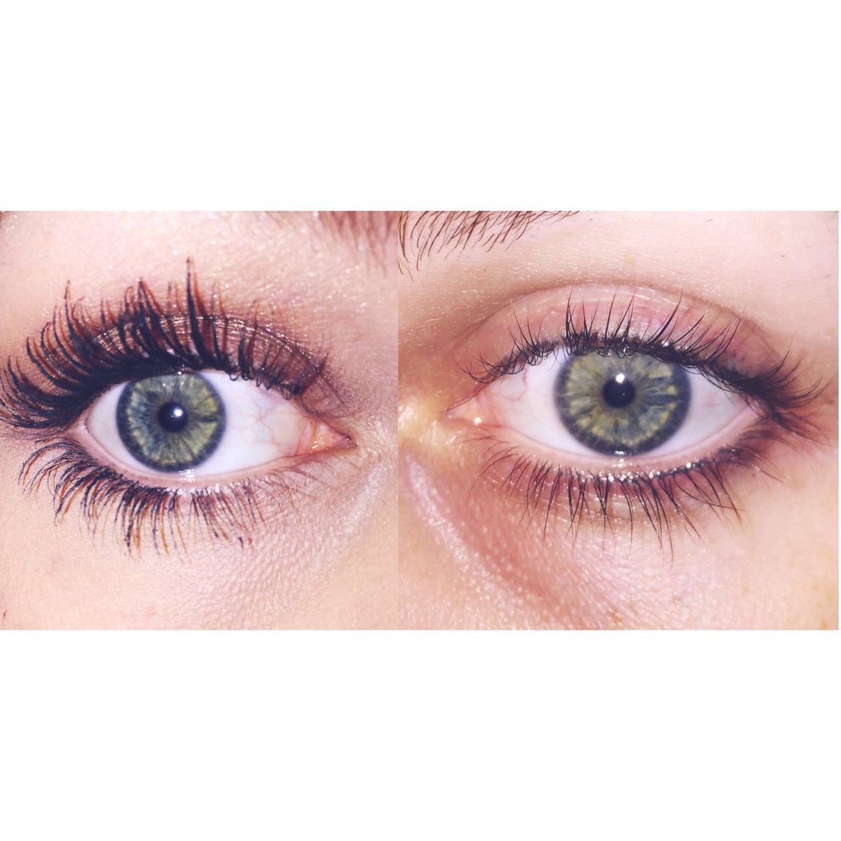 Mrs_Backer's tweet image. Thin to thick! Before &amp;amp; After! Thanks @COVERGIRL @Influenster #SoLashy #LashEquality #gotitfree