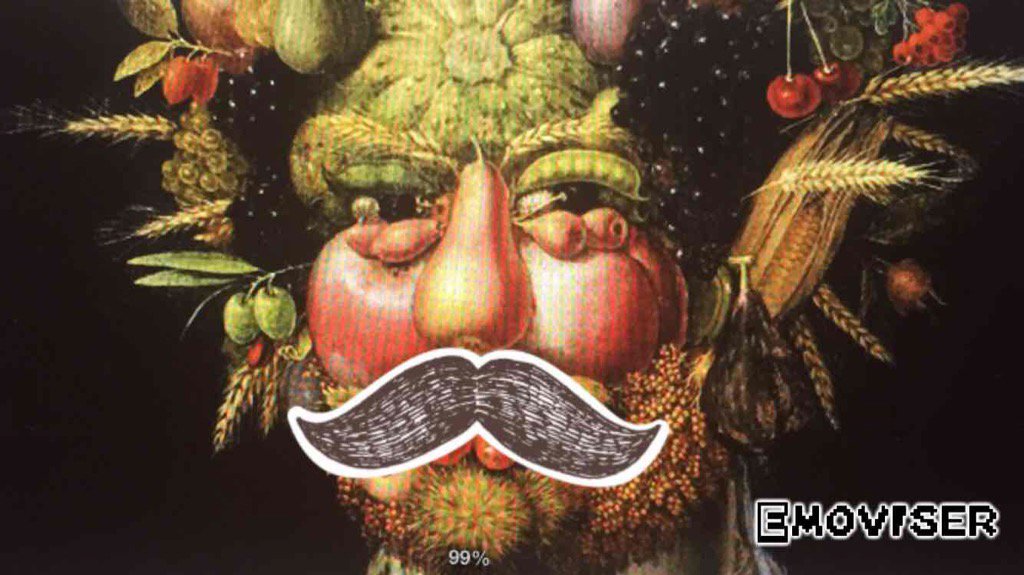 emoviser's tweet photo. Emoviser #love #fruits, #art, #jokes and #renaissance. #emovisart #emoviser #art #arcimboldo #iloveit https://t.co/ZgwiuzEBKx