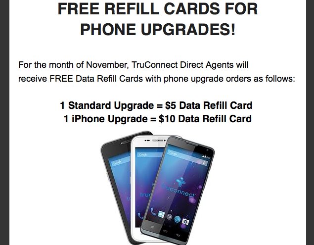 tcdagents's tweet image. Attn Agents: Don't miss November's FREE Data Refill Cards offer for device upgrade orders! Valid through 11/30/16. eepurl.com/cmIy75